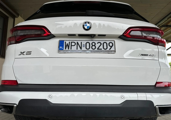 BMW X5 cena 234900 przebieg: 58577, rok produkcji 2018 z Płońsk małe 781
